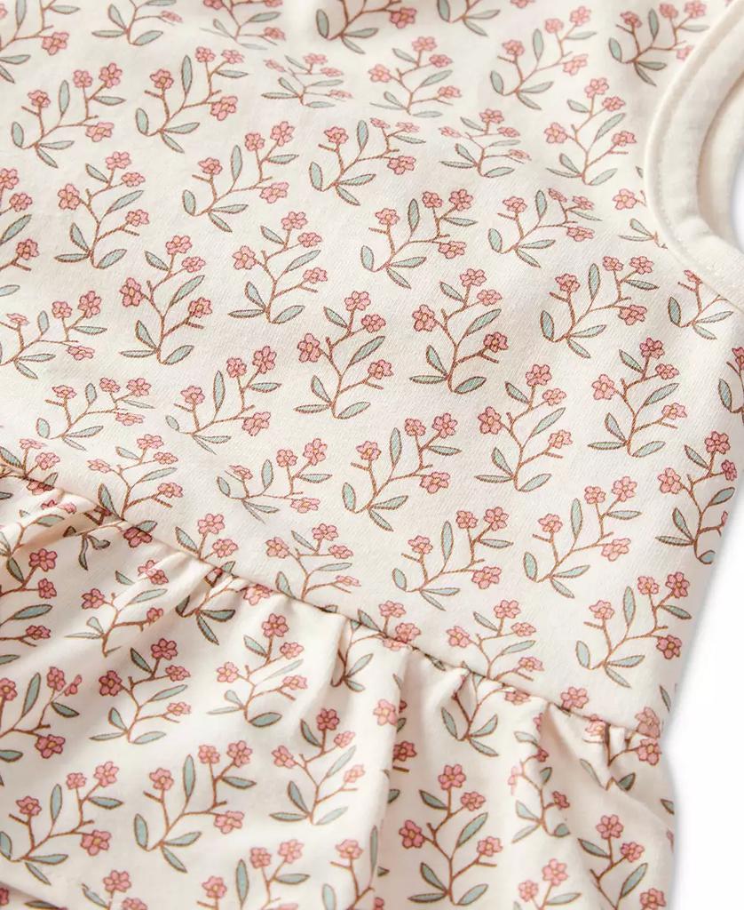 Carter's Baby Girls 2-Pc. Organic Cotton Sunsuits Set