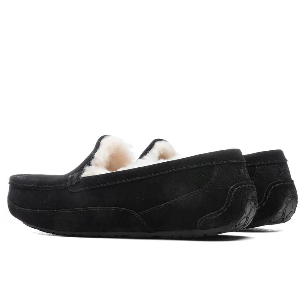 UGG Kids Ascot Slipper - Black Suede 2