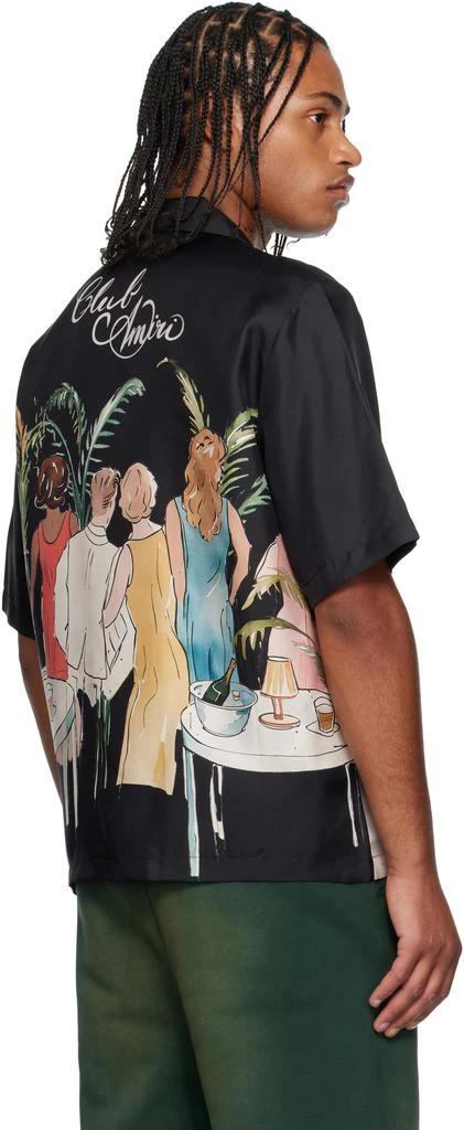 AMIRI Black Bar Scene Shirt 3