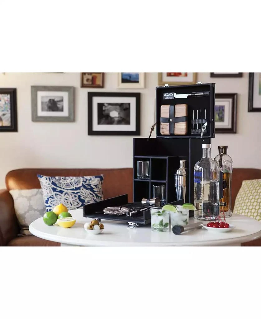 Legacy by Picnic Time Hamilton Travel Cocktail Bar 6