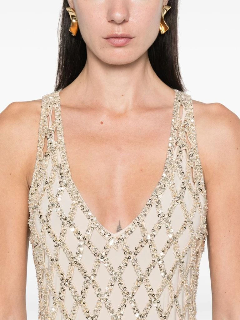 open lace back dress Kendal Evening Dress main image 1