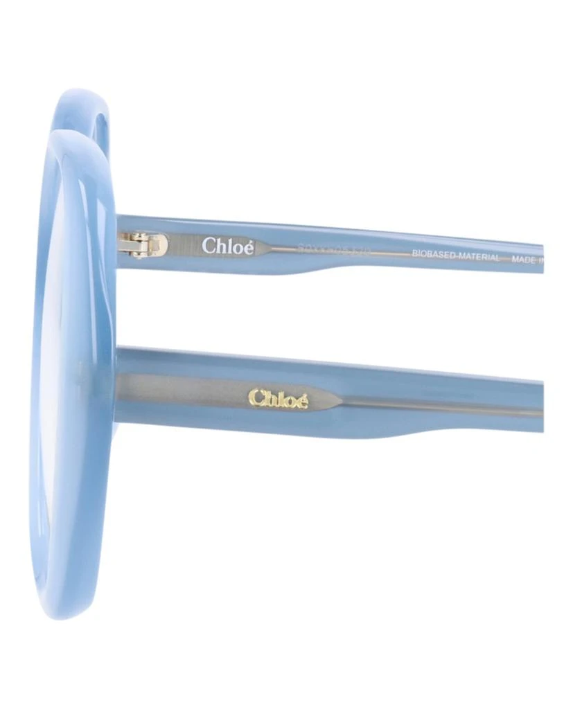 Chloé Square-Frame Bio Acetate Optical Frames 4