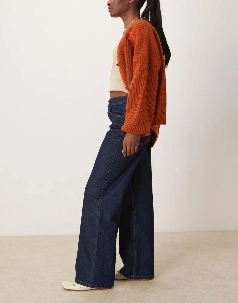 ASOS ASOS DESIGN boyfriend jean in rinse wash 3