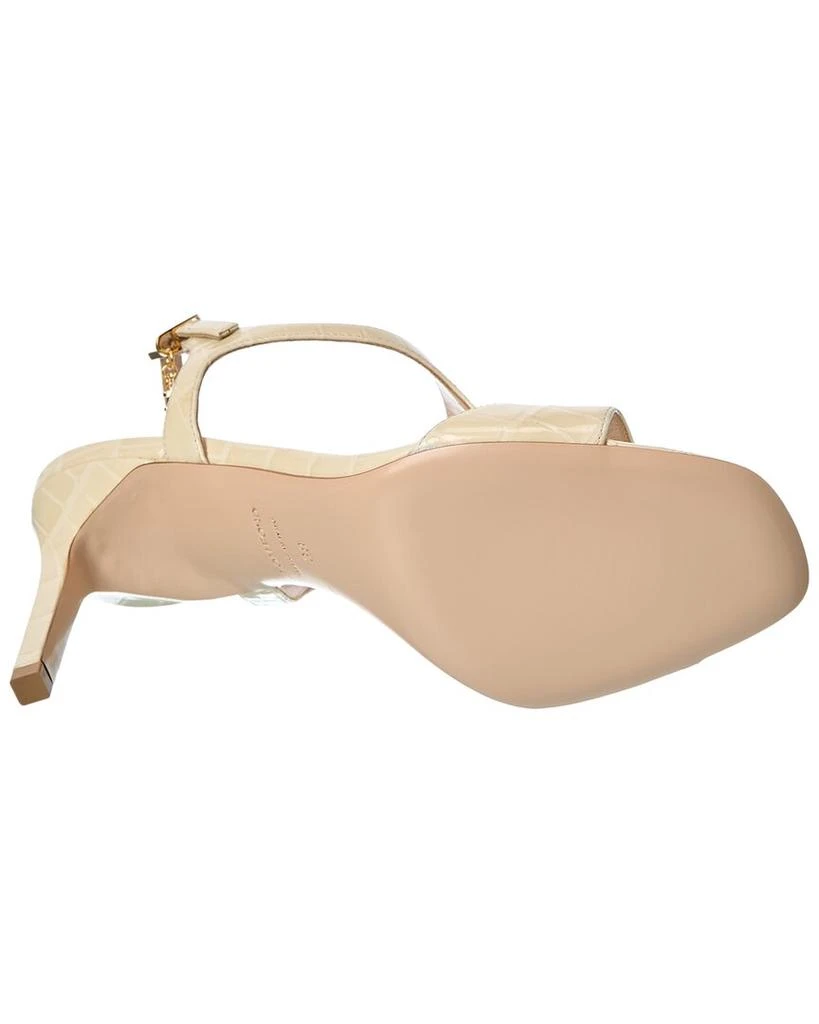 Tom Ford Angelina Croc-Embossed Leather Sandal 4