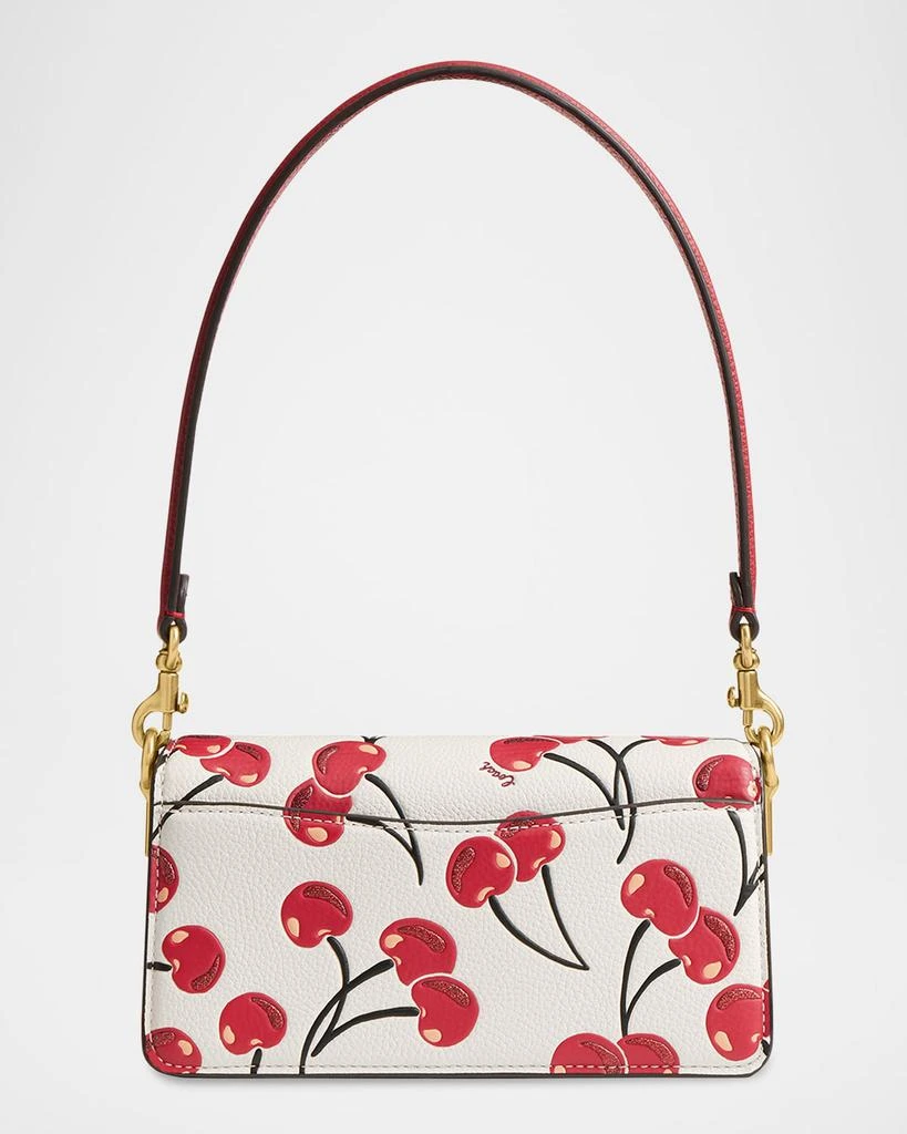 Coach Tabby 20 Cherry-Print Leather Shoulder Bag 3