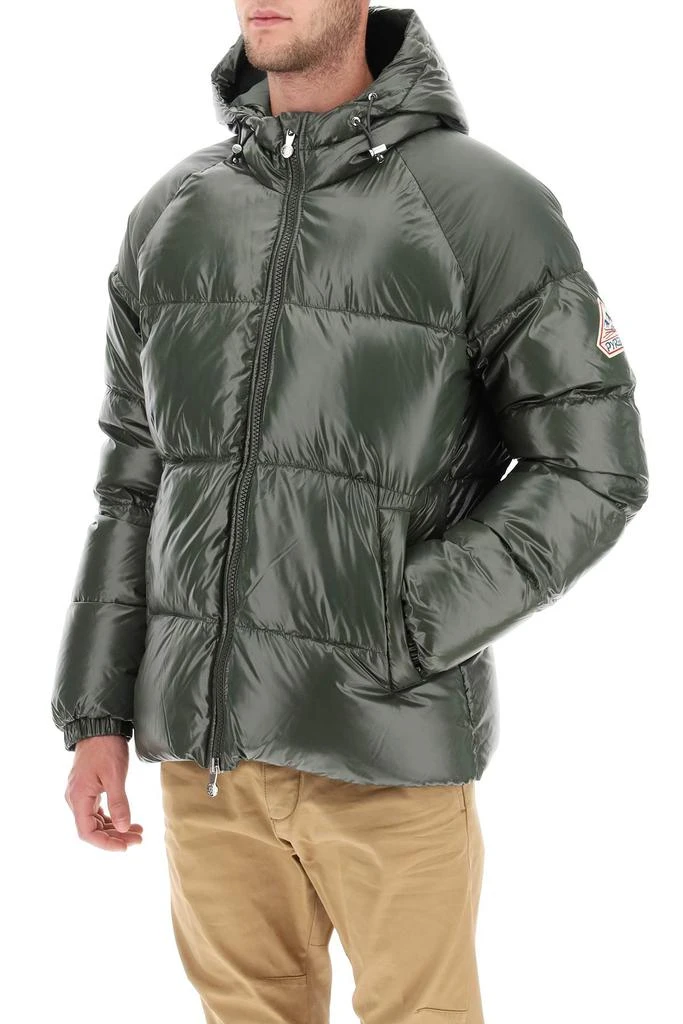 PYRENEX 'sten' short hooded down jacket 4