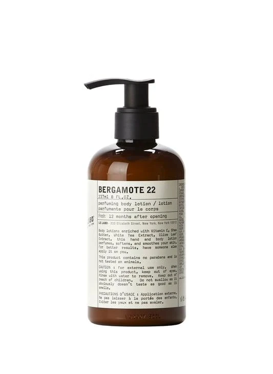 Le Labo Bergamote 22 Body Milk 1