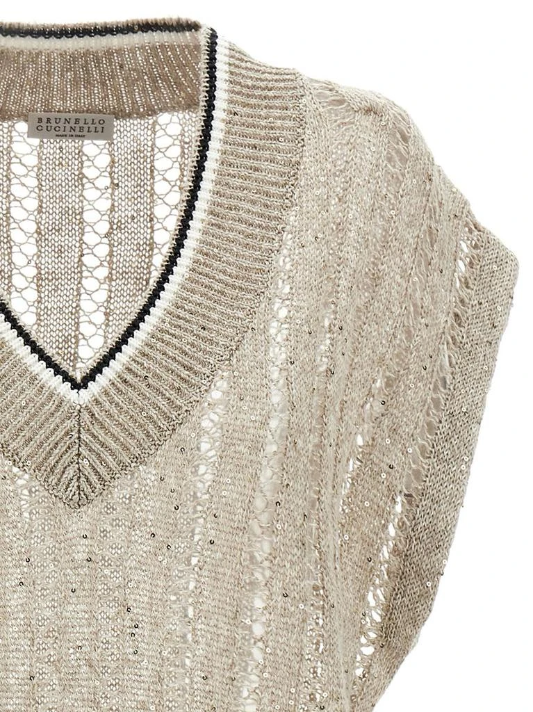Brunello Cucinelli Brunello Cucinelli T-Shirt Dazzling 3
