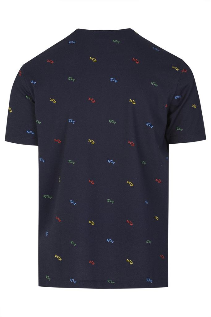 Paul & Shark All Over Shark T-Shirt