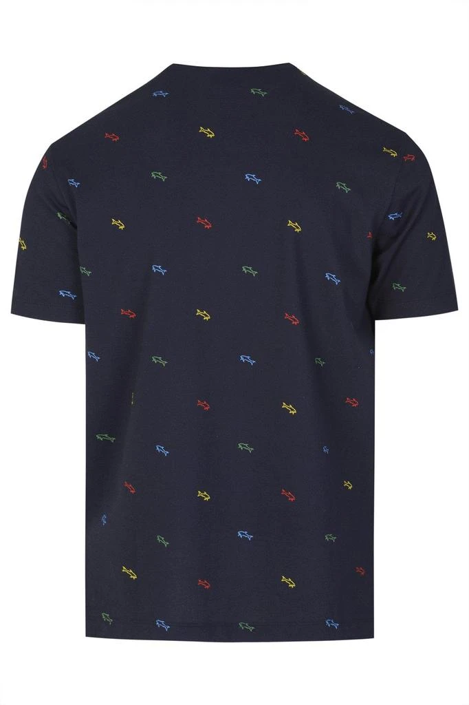 Paul & Shark All Over Shark T-Shirt 2