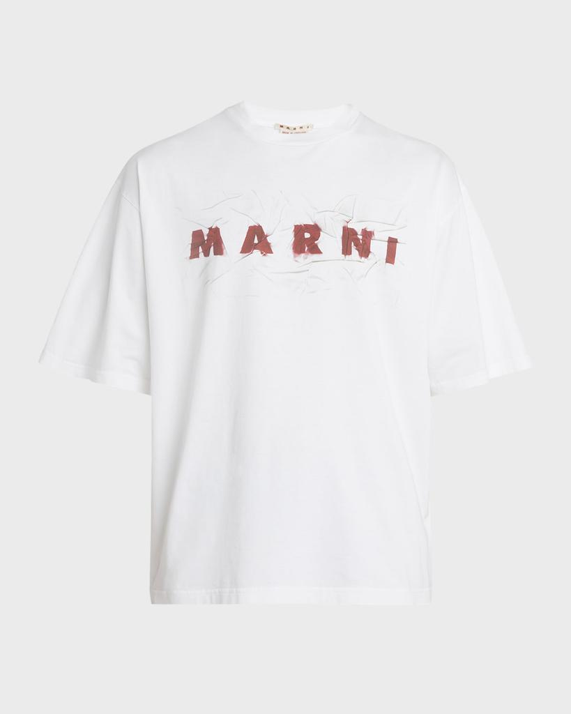 Marni Men's Graphic Logo T-Shirt