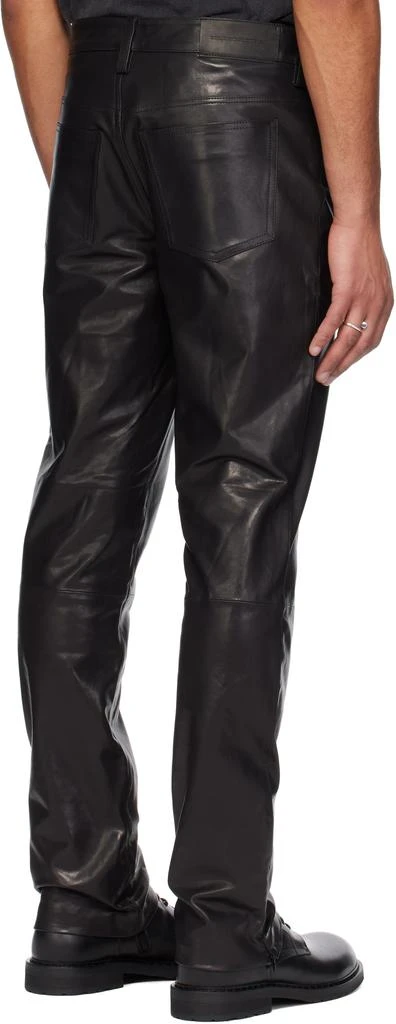 Stolen Girlfriends Club Black Drum Solo Leather Pants 3