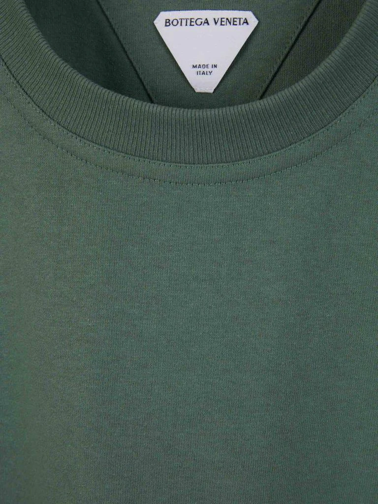 Bottega Veneta Bottega Veneta Plain Cotton T-Shirt 3