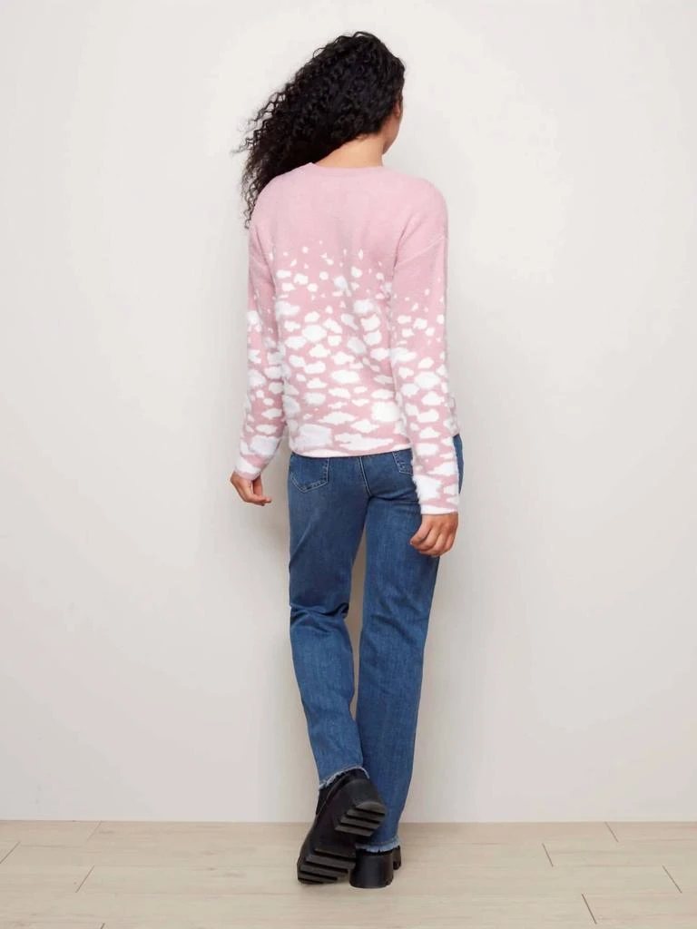 Charlie B Charlie B - Fuzzy Cloud Sweater 2
