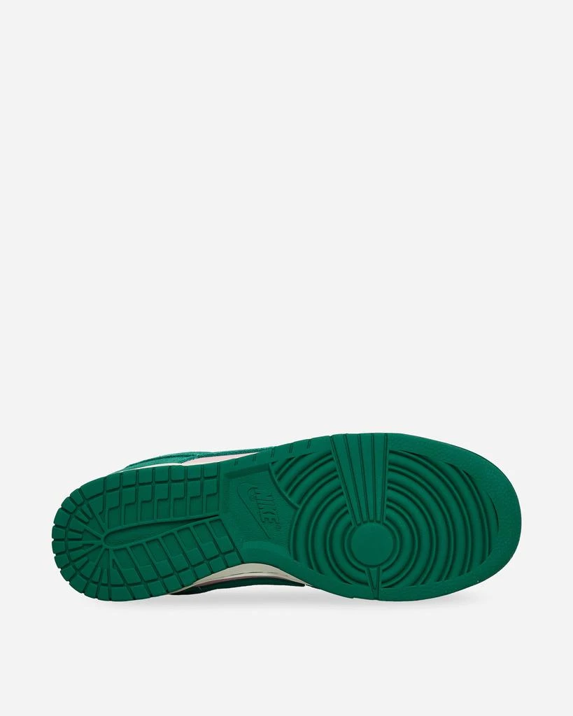 NIKE Dunk Low Retro Sneakers Medium Soft Pink / Malachite 5