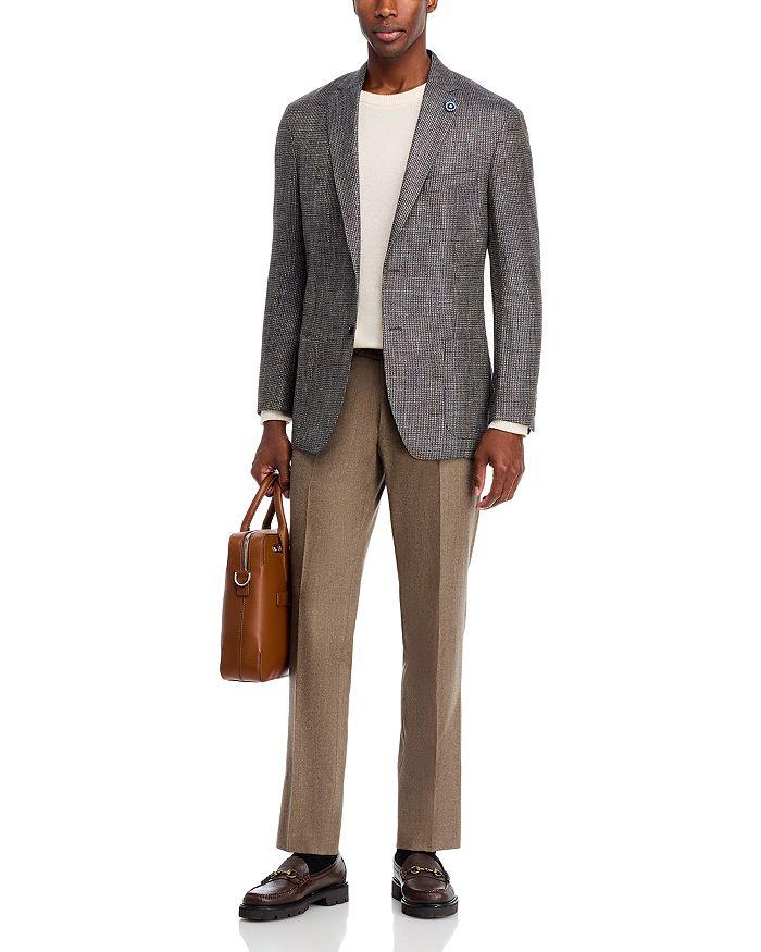 Hart Schaffner Marx Weave New York Regular Fit Sport Coat