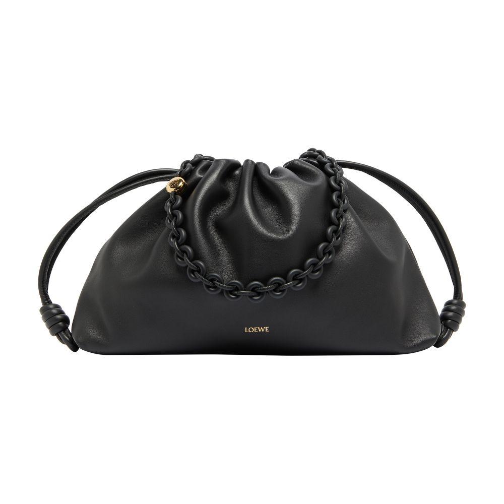 Loewe Large Flamenco Purse in soft nappa lamb leather - Shoulder