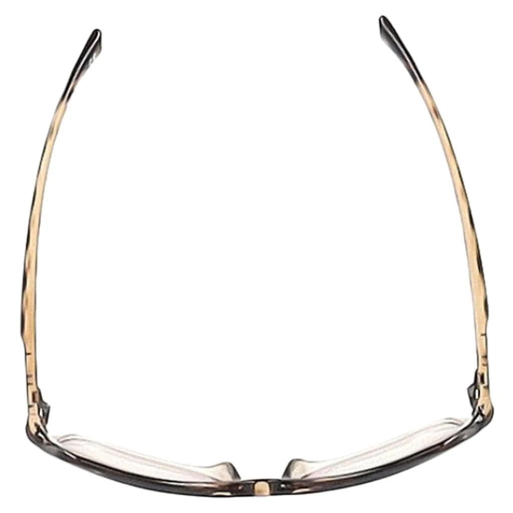 Miu Miu Logo Tortoiseshell Oversized Sunglasses in Brown Acetate 4