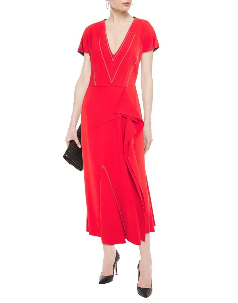 ROLAND MOURET Midi dress 2