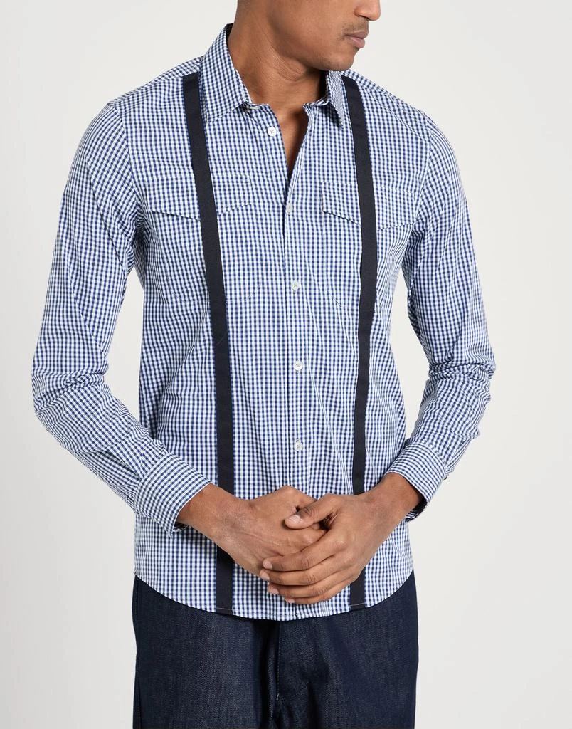 DANIELE ALESSANDRINI Checked shirt 4