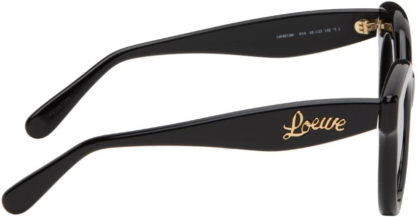 Loewe Black Curvy Sunglasses 2