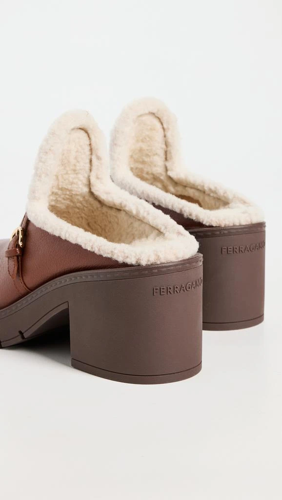 Salvatore Ferragamo 55mm Saura Clogs 3