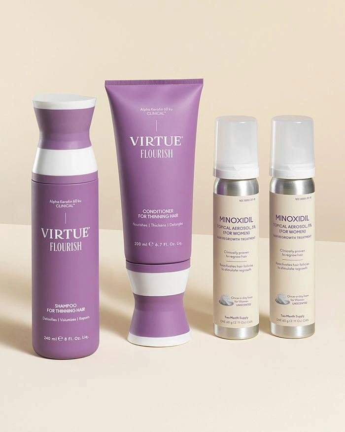 Virtue Flourish Nightly Intensive Hair Growth Treatment - 90 Days 3