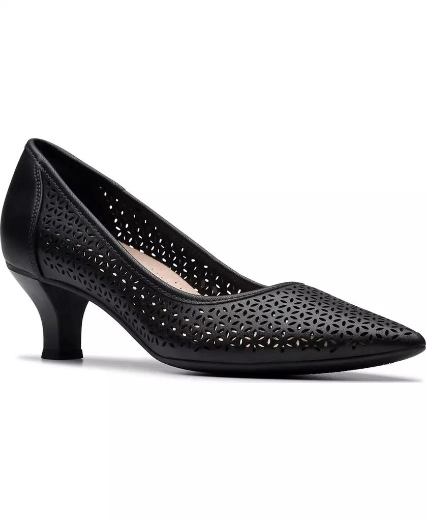 Clarks Collection Women's Kepley Sky Slip-On Pumps 1