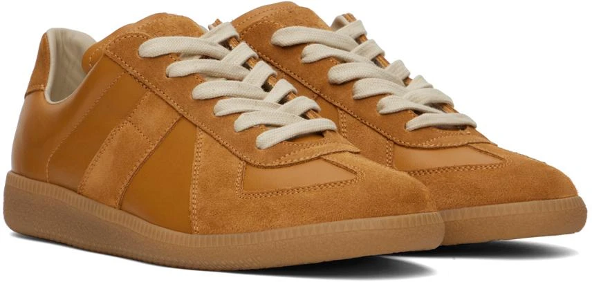 MAISON MARGIELA Orange Replica Sneakers 4