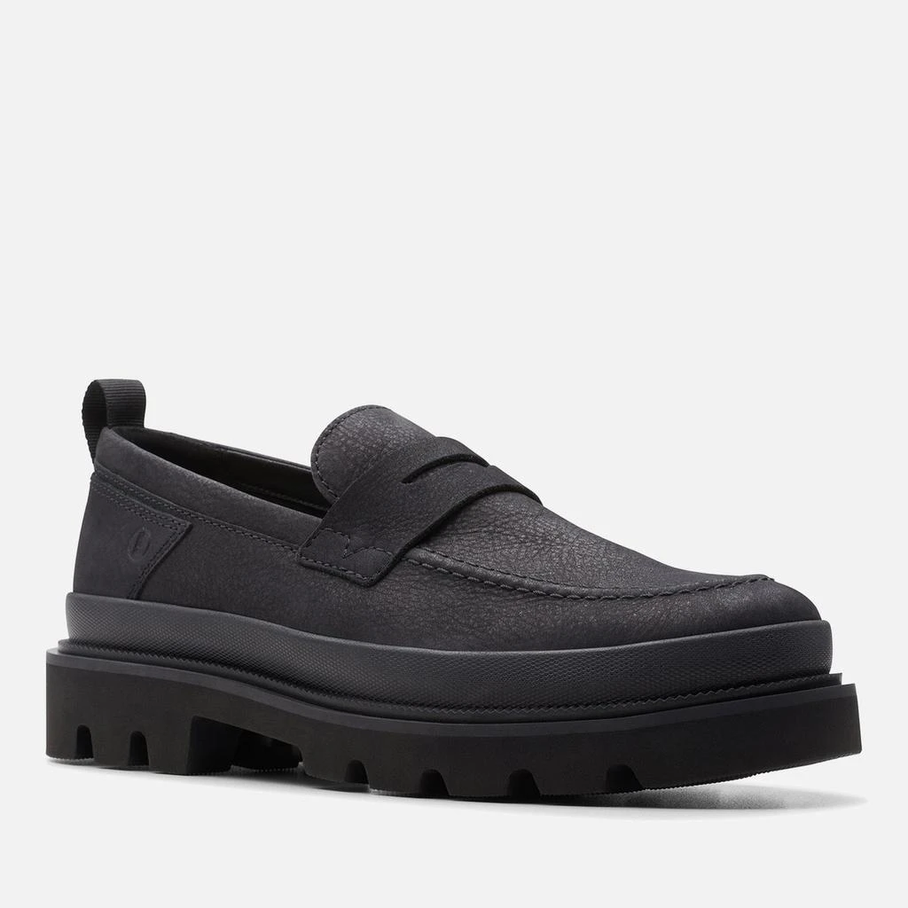 Clarks Clarks Men's Badell Step Nubuck Loafers 2