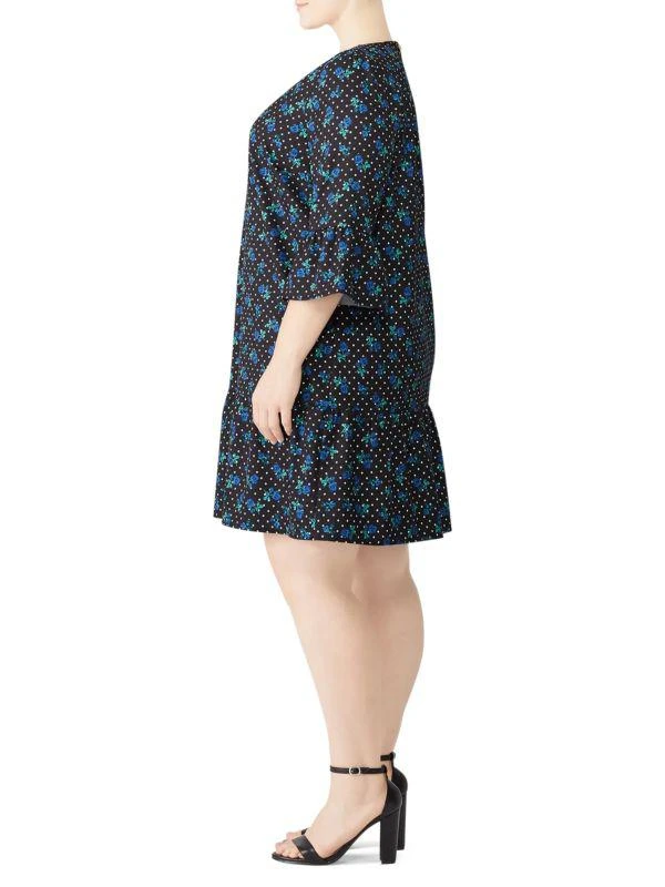 Draper James Floral Bell Sleeve Dress 3