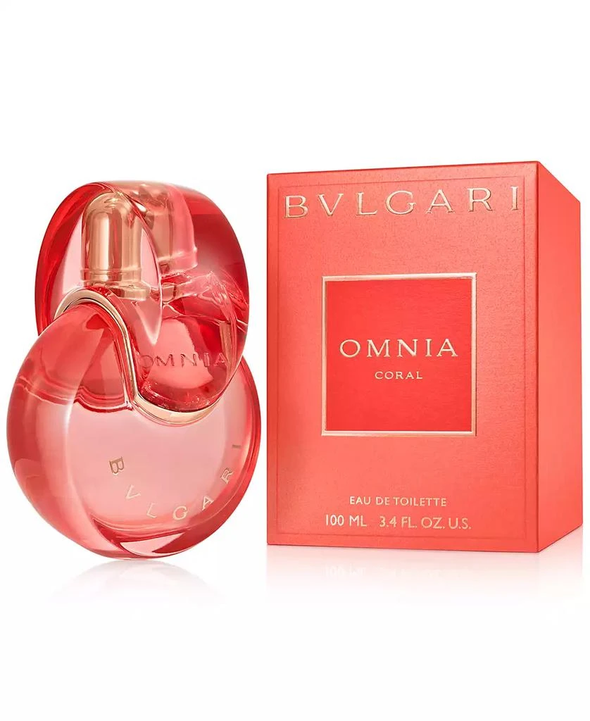 BVLGARI Omnia Coral Eau de Toilette, 3.4 oz., Created for Macy’s 7