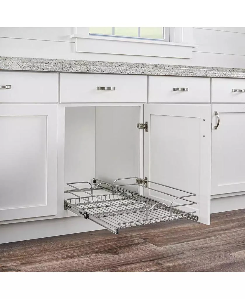 Rev-A-Shelf Kitchen Cabinet Pullout Shelf Organizer, 21 x 22 In, 5WB1-2122CR-1 3