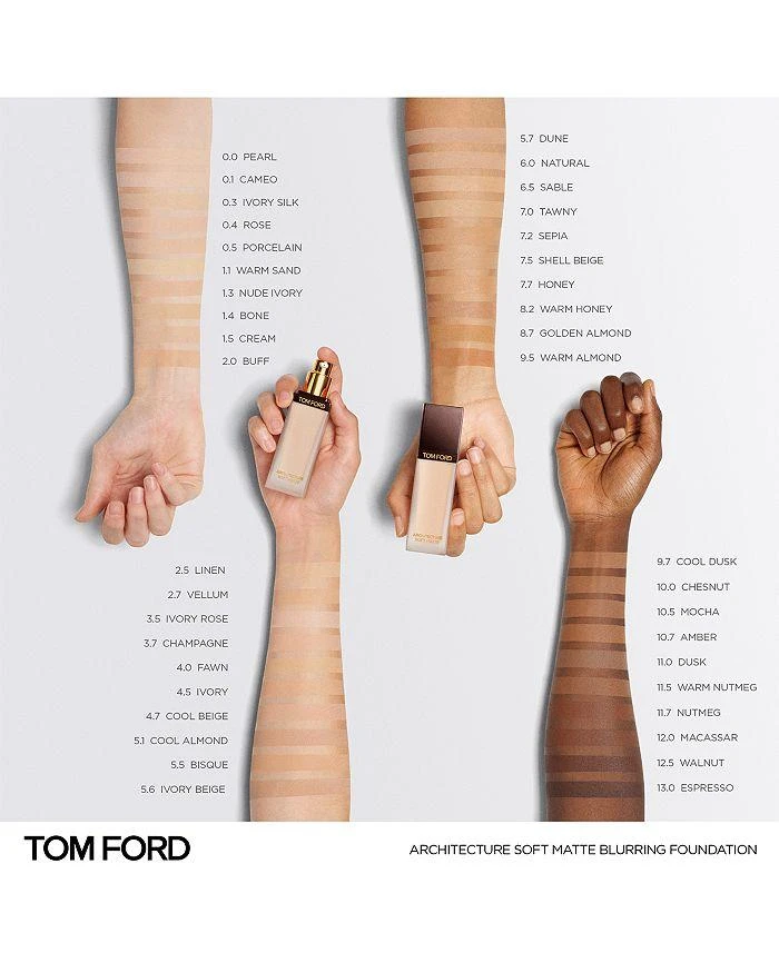Tom Ford Architecture Soft Matte Blurring Foundation 1 oz. 3