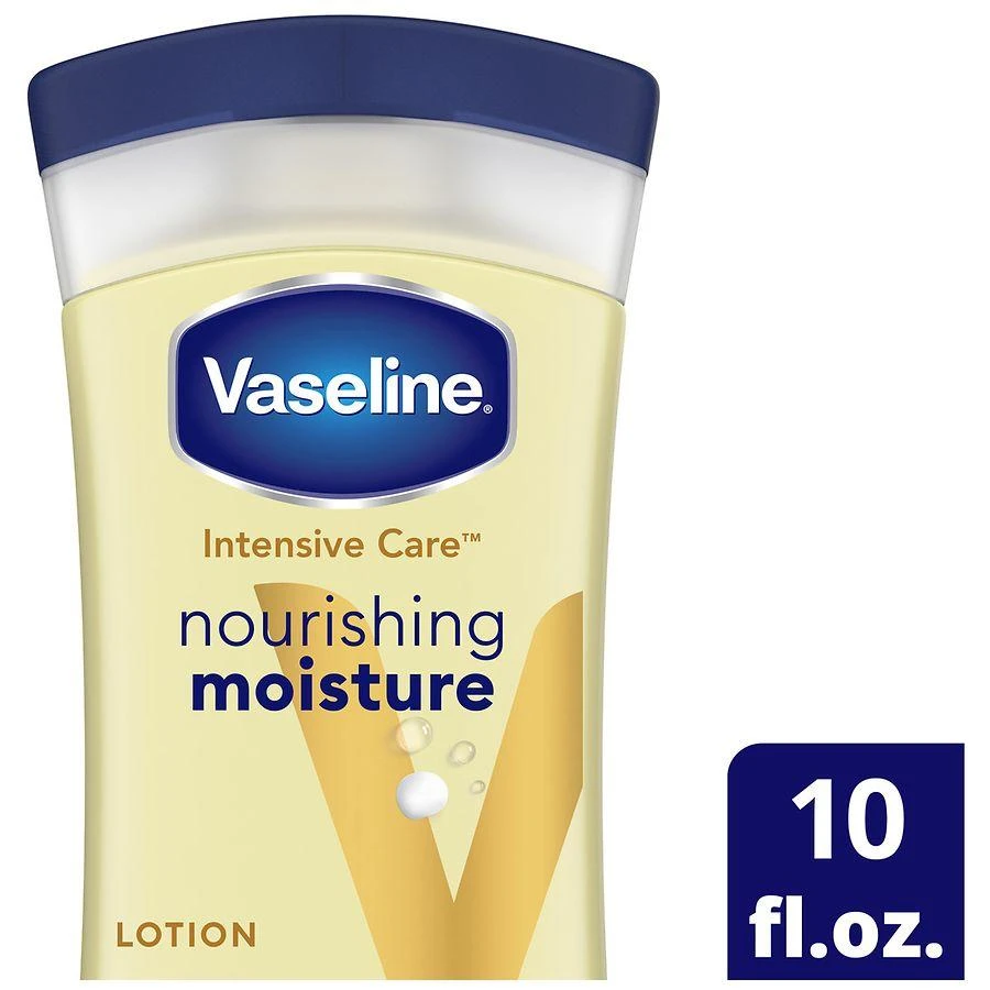Vaseline Nourishing Moisture Body Lotion Essential Healing 3