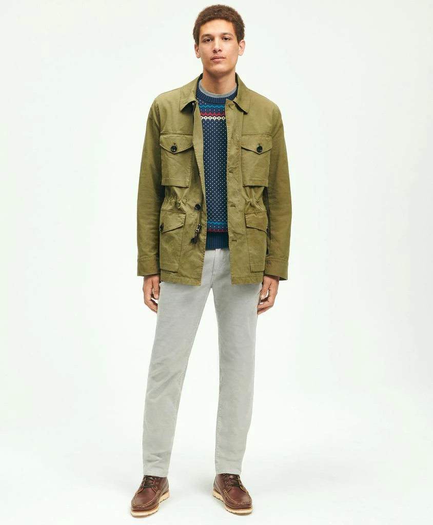 Brooks Brothers Ripstop Field Jacket 4