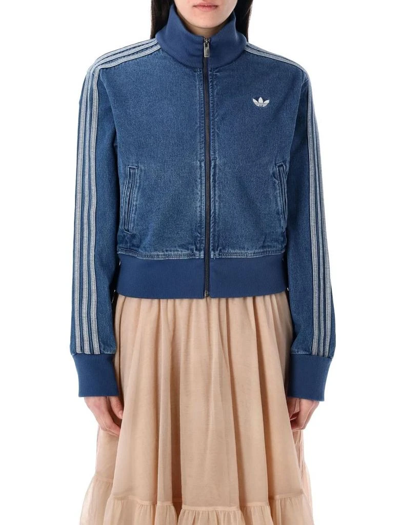 Adidas Adidas Originals Adicolor Denim Track Top 1