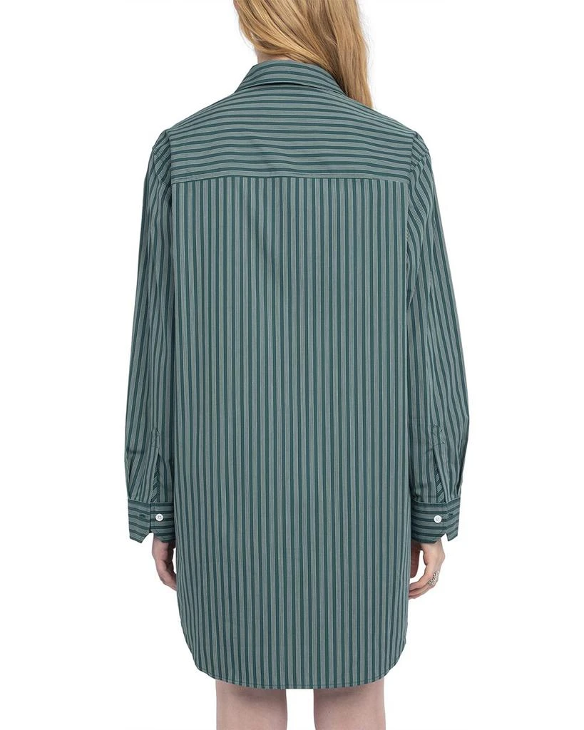 ZADIG & VOLTAIRE Raye Shirt Dress 3