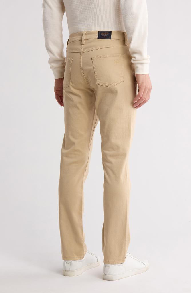 Brooks Brothers Stretch Cotton Straight Pants