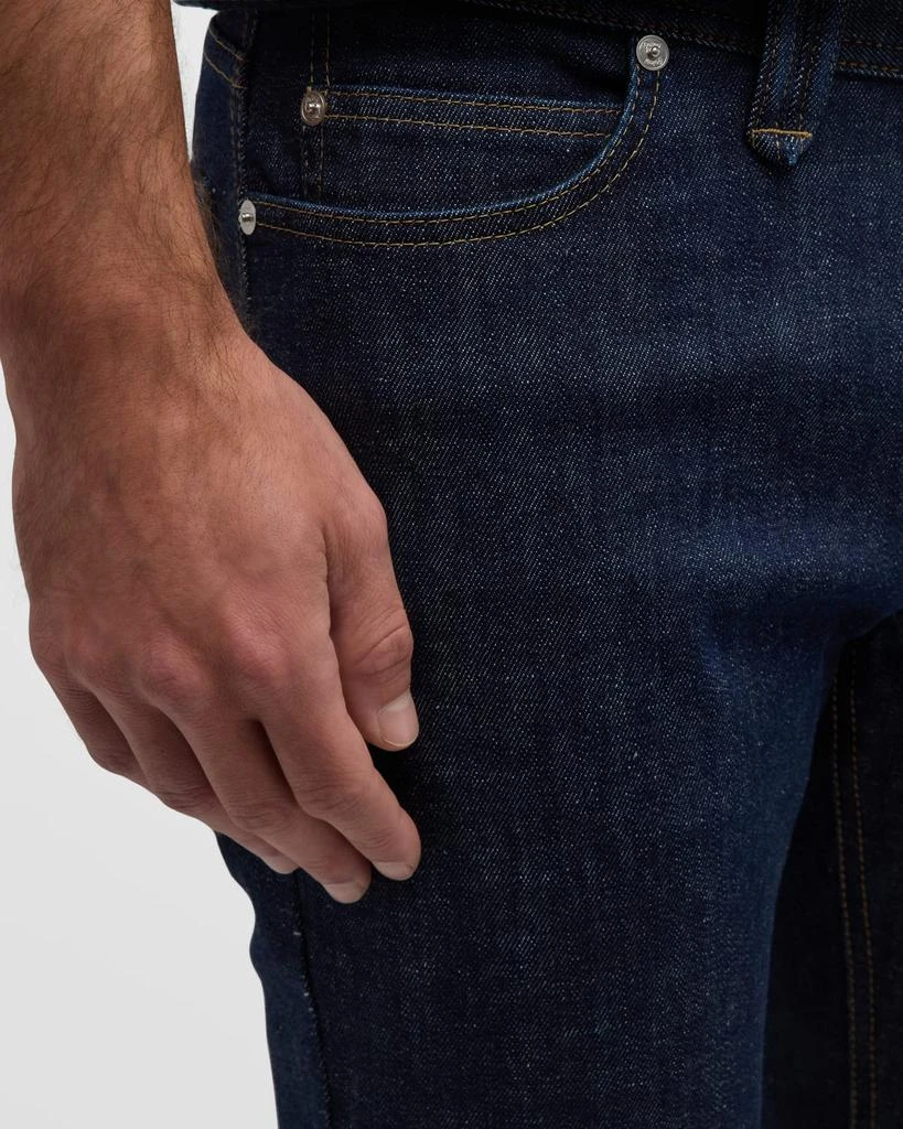 Brioni Men's Slim 5-Pocket Jeans 7