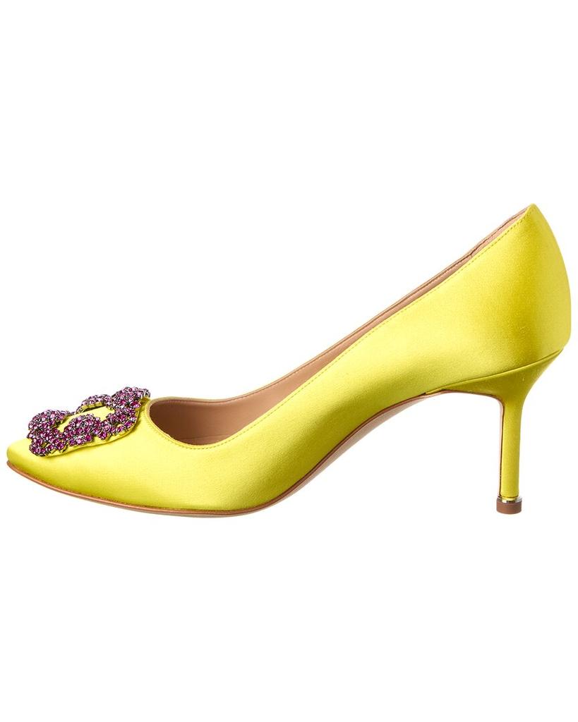 Manolo Blahnik Hangisi 70 Satin Pump