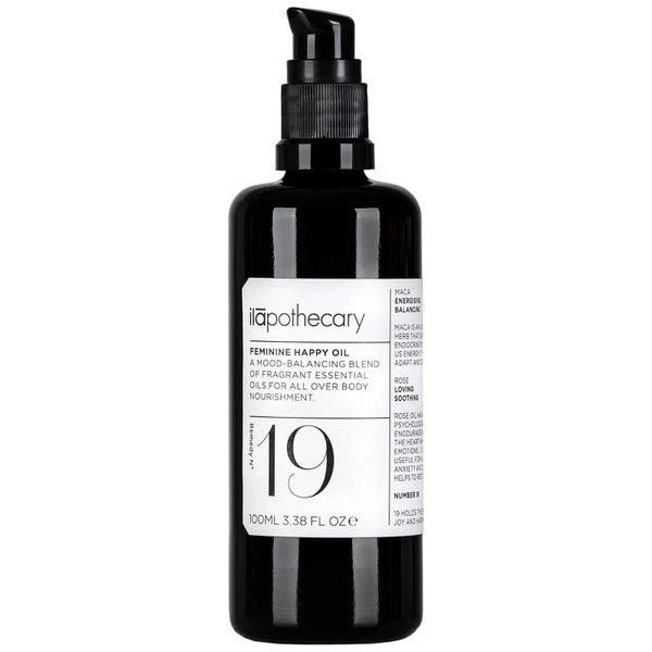 ilapothecary ilapothecary Feminine Happy Oil 100ml 1