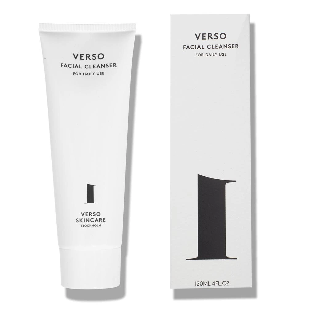 VERSO Facial Cleanser 4