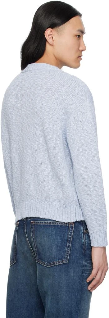 Carne Bollente Blue 'Ti Amo' Cardigan 3