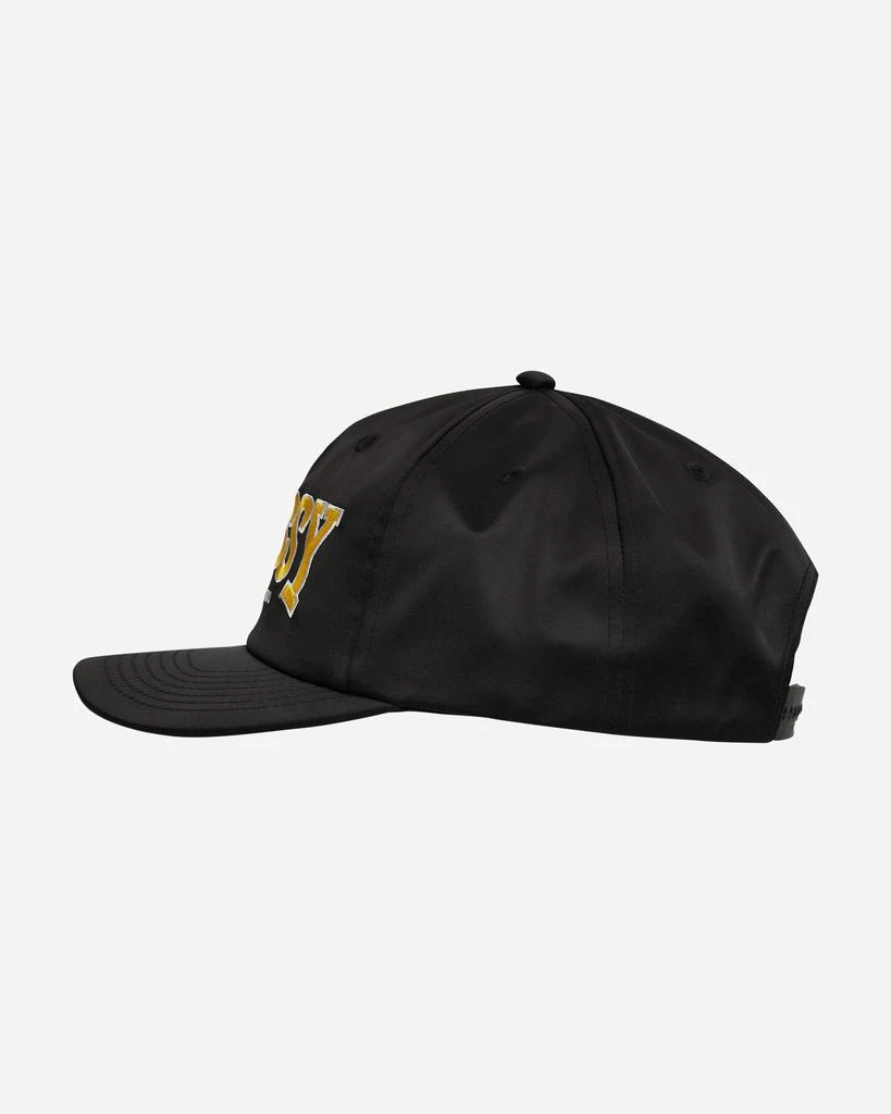 STUSSY Burly Threads Snapback Cap Black 3