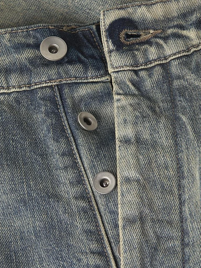 Rick Owens Bolans Faded Wide-Leg Jeans 6