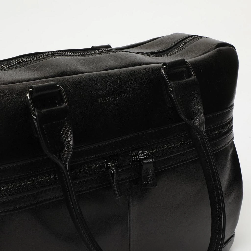 预计3周后发货 Victor & Hugo Porte Document Sandro - Noir - Homme 4