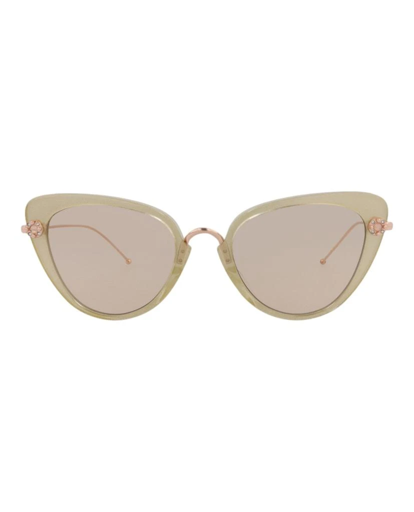 Pomellato Cat Eye-Frame Acetate Sunglasses 1