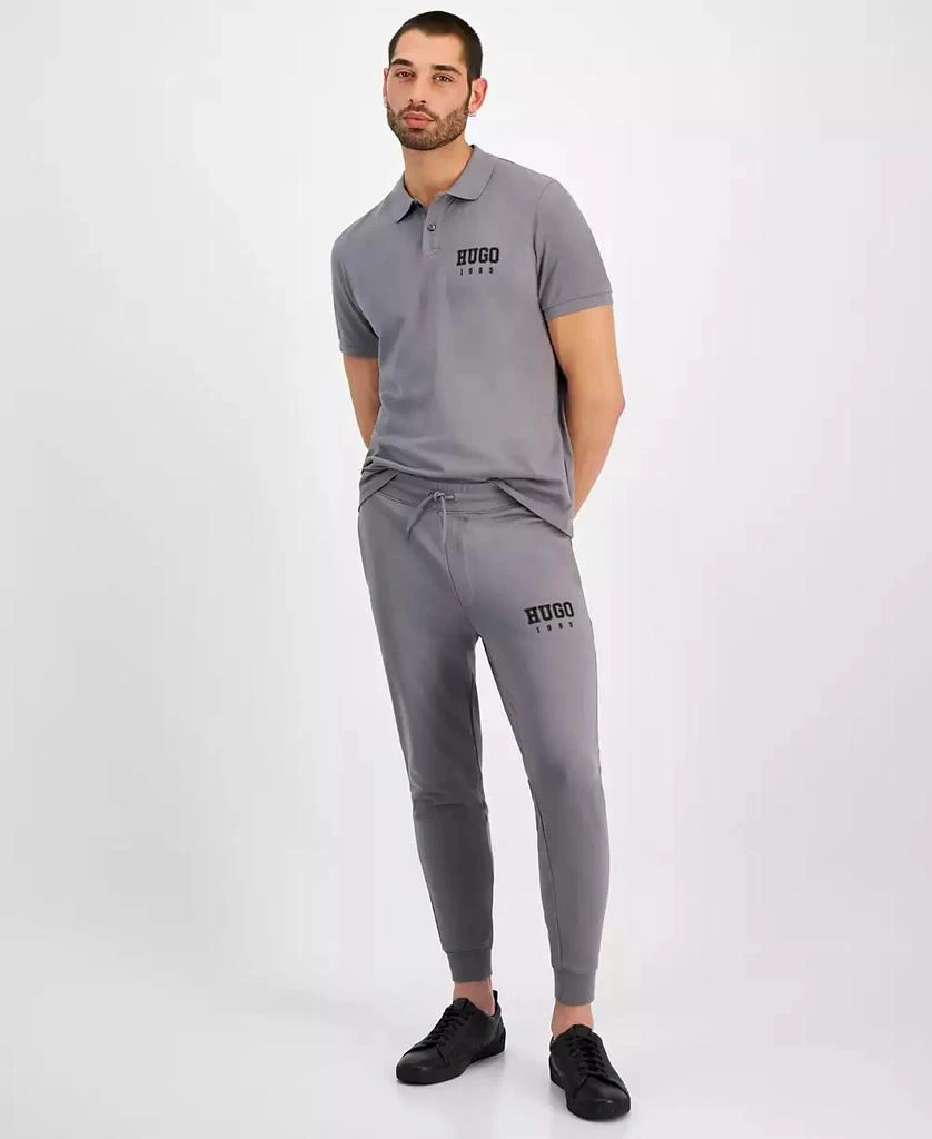 Hugo Boss HUGO by Men's Diemor Regular-Fit French Terry Sweatpants 1
