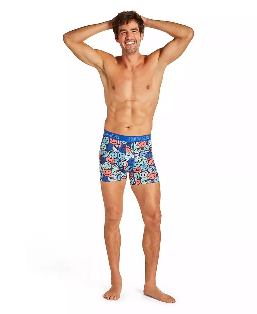 Joe Boxer Men's 4-Pack Micro Mesh Boxer Brief 2